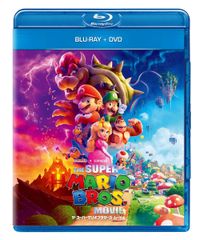 더 슈퍼 마리오 브라더스 영화 블루레이 + DVD [Blu-ray]