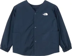 ザ・ノース・フェイス THE NORTH FACE アウトドア トドラーフィールドスモック キッズ 子ども トップス 羽織 撥水 キャンプ 公園 外遊び 砂場 お出かけ イージーケア ボタン付き ロゴ 遠足 レジャー  NPT22501 UN アーバンネイビー