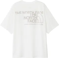 ザ・ノース・フェイス THE NORTH FACE アウトドア ショートスリーブイーエスロゴワイドティー S/S ES LOGO WIDE T メンズ 半袖Tシャツ 速乾 抗菌 防臭 銀イオン トップス ウェア グラフィック  NT32585 W ホワイト