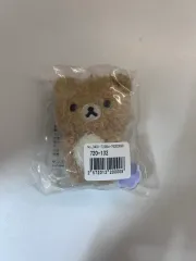 リラックマ ベーシック フラワー もこもこ ぬいぐるみ キーホルダー