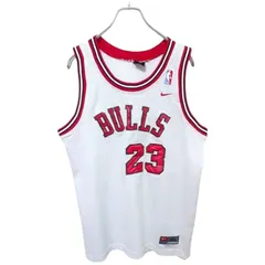 【NIKE】NBA シカゴブルズ JORDAN ゲームシャツ A-3639