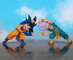 ドラゴンボール 孫悟天 トランクス フィギュア セット