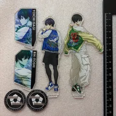 ブルーロック　スカジャン　糸師凛　潔世一　アクリルスタンド　161