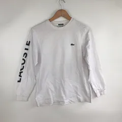 LACOSTE クラシックフィット ロンT メンズ XXS ホワイト 3371202604010002