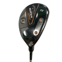 Callaway SUPER Hybrid 20度 ユーティリティ - メルカリ