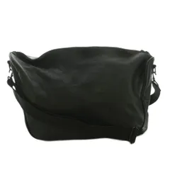 イッセイミヤケ ISSEY MIYAKE ショルダーバッグ レザー 黒 /MI ■OSのサムネイル