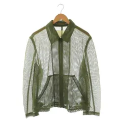 コムデギャルソン COMME des GARCONS メッシュジャケット ブルゾン M カーキグリーン /ES ■ECD002のサムネイル