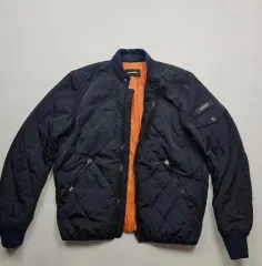 DIESEL ディーゼル キルティング ブルゾン ジャケット ブラック