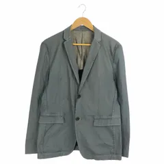 セオリー theory テーラードジャケット 背抜き 2B 40 グレー /HK