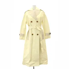 マディソンブルー MADISONBLUE 2TONE LINEN TRENCH コート ロング リネン 00 アイボリー ベージュ /MF ■OSのサムネイル