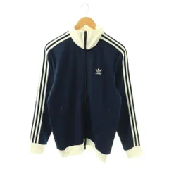 アディダスオリジナルス adidas originals ベッケンバウアートラックジャケット ジップアップ M ネイビー /HK ■OS ■SH
