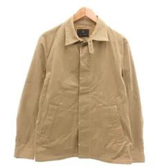 メンズビギ MEN'S BIGI スイングトップ ブルゾン 比翼 3 ベージュ /YJ ■GY60のサムネイル