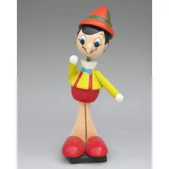 ディズニー ピノキオ こけしタイブ・フィギュア 1960〜1970年代 日本製