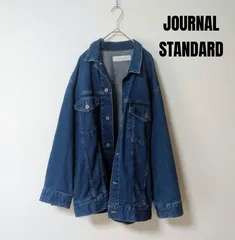 JOURNAL STANDARD　ジャーナルスタンダード　デニムジャケット オーバーサイズ M〜L インディゴ Gジャン