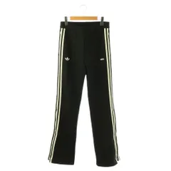 アディダスオリジナルス adidas originals アヴァヴァヴ Avavav TRACK PANTS BLACK トラックパンツ イージーパンツ ライン M 黒 ブラック JD5979 /TKのサムネイル