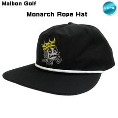 2025 マルボンゴルフ モナーク ロープ キャップ 帽子 M-9605 US仕様 Monarch Rope Hat 新品 未使用