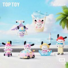 TOPTOY 海外限定サンリオ ポチャッコ ホリデービーチ シリーズ