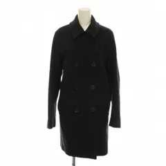 マッキントッシュ MACKINTOSH ピーコート 36 ウール 黒 ブラック /LPのサムネイル