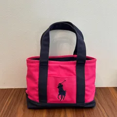 POLO RALPH LAUREN ポロラルフローレン レディース トートバッグ ハンドバッグ