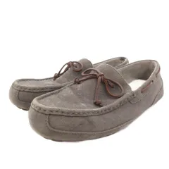 アグ オーストラリア UGG australia Chester Perf デッキシューズ スリッポン モカシン ムートン スエード 28 グレー 1006788 /FFのサムネイル