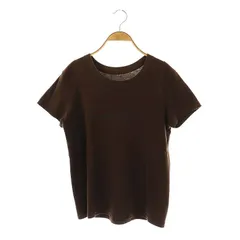 アッパーハイツ upper hights PLST限定 プリントTシャツ カットソー 半袖 0 ブラウン /DF ■OSのサムネイル
