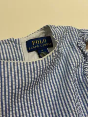 ポロラルフローレン キッズ シアサッカー ONE PIECE 6T