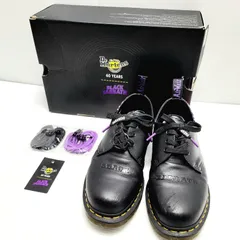 【現状品】Dr.Martens 1461 Black Sabbath 60周年 Paranoid 3ホールシューズ UK7