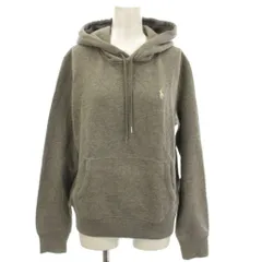 ポロ ラルフローレン POLO RALPH LAUREN パーカー スウェット プルオーバー 長袖 M グレー 211700491009 /☆G