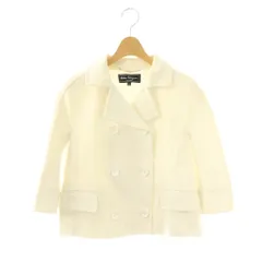 サルヴァトーレフェラガモ Salvatore Ferragamo ジャケット ダブル 38 オフホワイト /DO ■ECE003のサムネイル