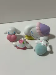 シナモロール フィギュア キーホルダー ガチャ まとめ