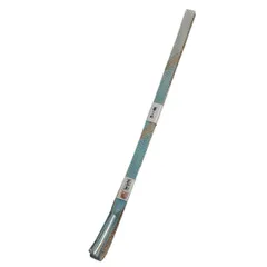 帯締め 優品 フォーマル 金糸 薄緑 正絹 和装小物  【中古】