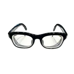 ビームス BEAMS ×JINS ジンズ CLASSIC めがね 眼鏡 度入り 51.1□20.0-146.0 黒 ブラック ■GY99のサムネイル