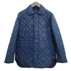 ポロ ラルフローレン POLO RALPH LAUREN キルティング 中綿 ジャケット コート XS ネイビー