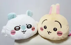 (2種セット) モモンガ & うさぎ ドーム クッション ちいかわ