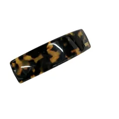 FENDI(フェンディ) バレッタ美品  - 黒×ブラウン