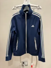 アディダス トラックジャージ ジップアップジャージ 100サイズ