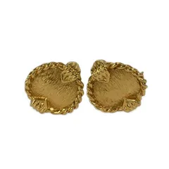 LANVIN(ランバン) イヤリング美品  - ゴールドのサムネイル