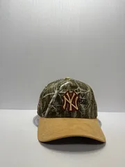 ニューエラ ニューヨークヤンキース 100thアニバーサリー 9forty A-FRAME スナップバックキャップ ツートンカラー