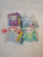 サンリオ ハローキティ クロミ マイメロディ シナモロール キーホルダー バッグホルダー ぬいぐるみ 新品