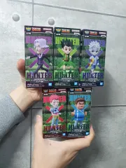 BANPRESTO(バンプレスト) HUNTER×HUNTER(ハンター×ハンター)ワールドコレクタブル 헌터試験 5種 フィギュア