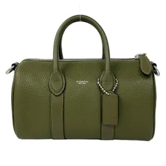 COACH(コーチ) ハンドバッグ コンパス バッグ 25 CCB83 オリーブ レザー