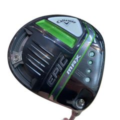 Callaway EPIC MAX ドライバー 9.0度スピーダー569エボⅦS - メルカリ