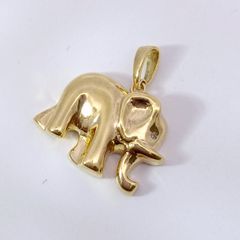 オロエテルノ 象 エレファント 18金ペンダント - メルカリ