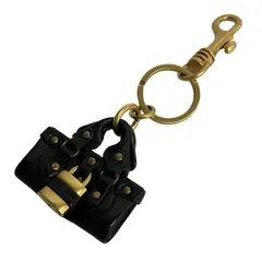 Chloe(クロエ) キーホルダー(チャーム) - 黒 パディントン レザーのサムネイル