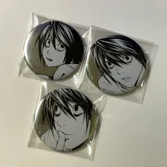 DEATH NOTE(デスノート) 原画展 L 缶バッジ まとめ