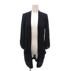☆美品☆FOXEY カシミヤ・シルク カーディガン　羽織り　サイズF フォクシー FOXEY ロングカーディガン カシミヤ シルク混 ボタンレス