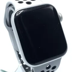 【中古】【○】Apple Watch SE 第1世代 44mm GPS(シルバー)[10]