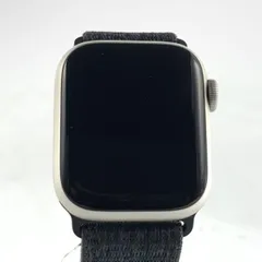 【中古】【○】Apple Watch Series 9 41mm GPS (スターライト)/Nikeバンド[10]