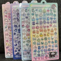 正規品 ボンボンドロップシールミニ オリジナル全種セット めろめろボンボン なないろボンボン よるねこボンボン ゆめいろボンボン 送料無料