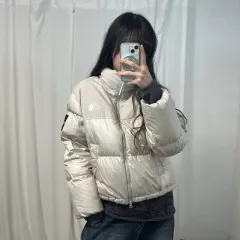 THE NORTH FACE ホワイトラベル ノベルティ ヌプシ ダウン クリームベージュ